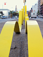 Emily Weiskopf设计的街头护栏艺术装置 设计资讯 详情页 设计时代网