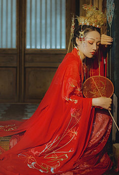 采集何惧刹那年华采集到古装新娘婆婆强烈安利汉服婚纱照成片美哭我