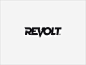 revolt 闪电 标志 图标 图形 设计 创意 logo 国外 外国素材@奥美Linda