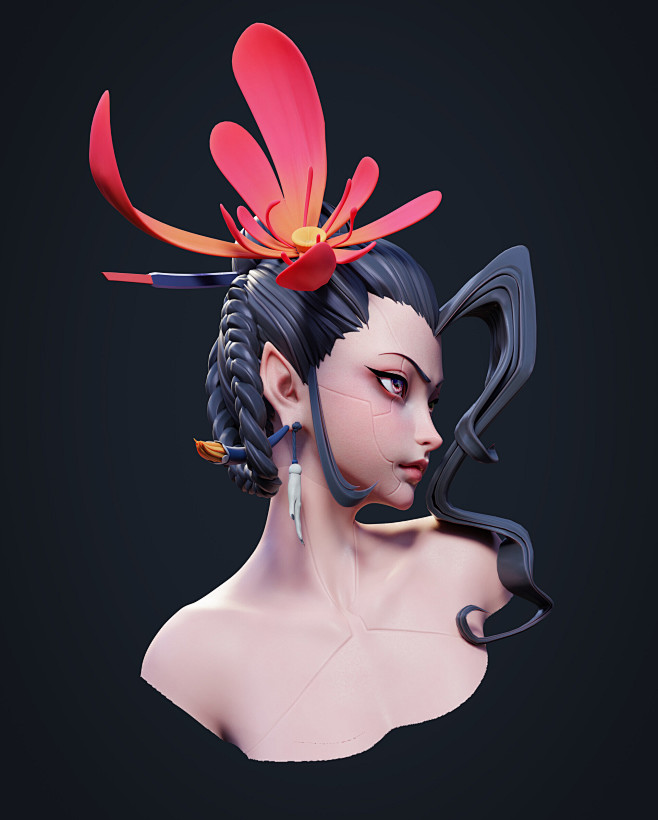 女孩