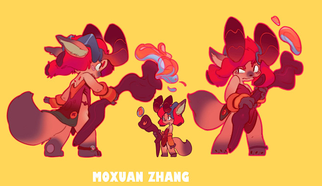 Style Test, Moxuan Z...