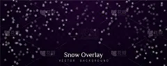 雪,背景聚焦,透明,分离着色,自然,幻想,干燥食品,庆祝,设计,装饰