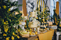 ANNE安妮宴会设计柠檬色婚礼布置案例-合肥婚礼-DODOWED婚礼策划网