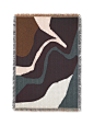Vista Blanket in Off-White by Ferm Living
