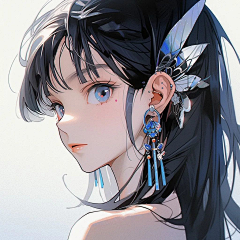 玖夏（喜欢点关注吧）采集到女头像 i