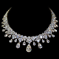 Estate Diamond Necklace, 150 Carats!