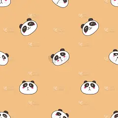 可爱的,熊猫,背景,四方连续纹样,泰迪熊,纺织品,野生动物,壁纸,哺乳纲,爱