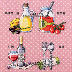 Mónica-7采集到串珠图纸参考图