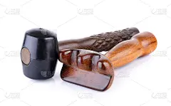 按摩工具上的白色背景