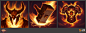 Arcanium
Example of skill icons