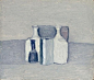 Giorgio Morandi (1890-1964, Italian)   他花了一辈子的时间研究这些瓶子和周围生活的景色，时光没有辜负他,他画的每一个瓶子上都似乎自带情感. ​​​​