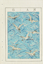 一组1900年的日式纹样设计~ ​（转） ​​​​