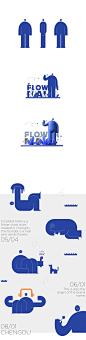 brand cartoon Character design  flower ILLUSTRATION  IP Mascot product visual