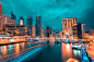 Time Lapse Photography of Road With High-rise Buildings
