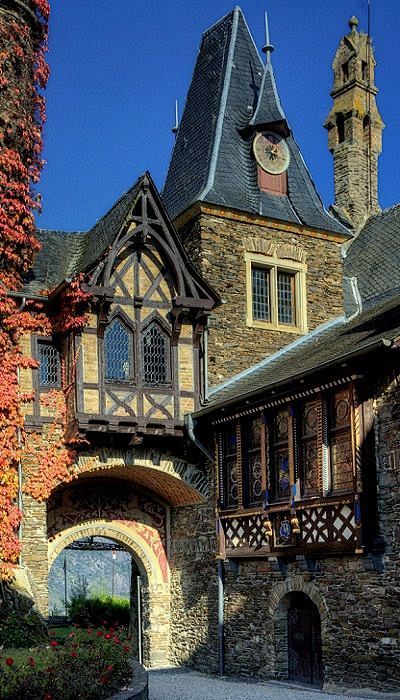 Detail Castle Cochem...