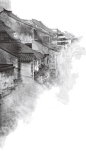 水墨竹子古风竹林水彩中国风手绘插画PNG透明免扣PS美工设计素材
