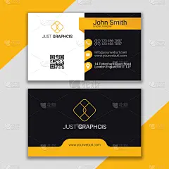 现代,商务,名片,贺卡,文字,概念,图像,模板,设计