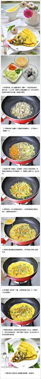 【蚵仔煎】起源于福建泉州(闽南)一带，是闽南，台湾，潮汕等地区经典的传统小吃之一。