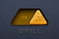 drill on off switch - user interface design