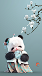 #首个中国大熊猫国际形象# 