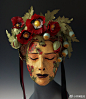 Cyndy Salisbury 面具艺术 ​​​​