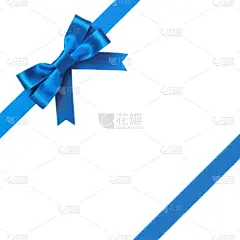 蝴蝶结,缎带,蓝色,华丽的,周年纪念,请柬,事件,贺卡,背景分离,纺织品