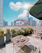 Photo by Visit Dubai in Leen's Emirates Towers with @visit.dubai, @leens_dubai, @_maha_hasan, and @museumofthefuture.