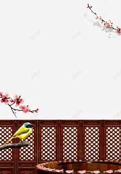 中式屏风谢师宴海报边框 贺报 金榜题名 平面广告 设计图片 免费下载 页面网页 平面电商 创意素材