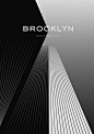 Brooklyn Machine Works : Typographic illustration for Brooklyn Machine Works