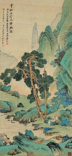 吴泽滨采集到中国风，山水画