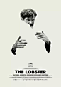 2015年最好的25张电影海报-龙虾
The Lobster