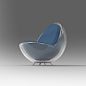 呆萌可爱的椅子设计 Confet chair
全球最好的设计，尽在普象网（www.pushthink.com）