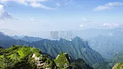 风景,神农架,水,天空,水平画幅,云,山,无人,当地著名景点,夏天
