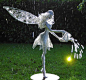 Fairy with Bird | Wired to the Moon Portfolio