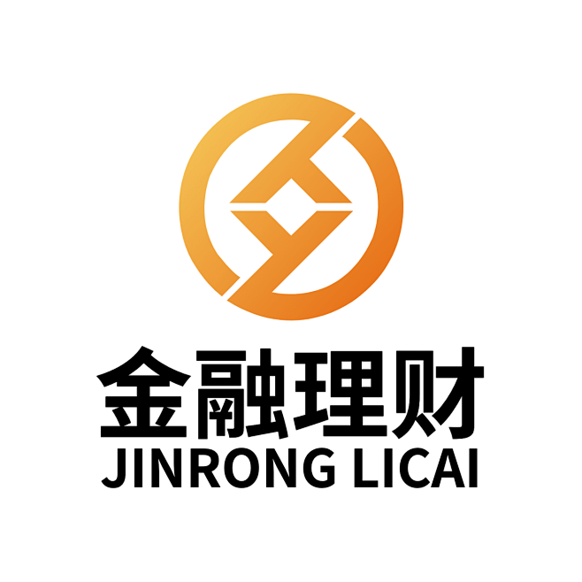 金融保险宣传简约商务图形LOGO
