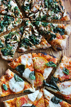 凉风子采集到食·披萨披萨pizza~