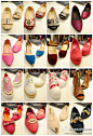 米卡家的鞋子 复古、名媛、英伦各种风格都有啦，样式都是潮流款~~很fashion哦！地址： http://t.cn/zYen2ab