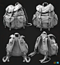 Backpack Throwback, JJB Art : Throwback Backpack Asset - non PBR

http://JJBArt.com