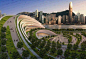 Proposed Express Rail Link West Kowloon Terminus, Hong Kong