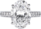 高级珠宝1895结婚对戒 950‰铂金，钻石