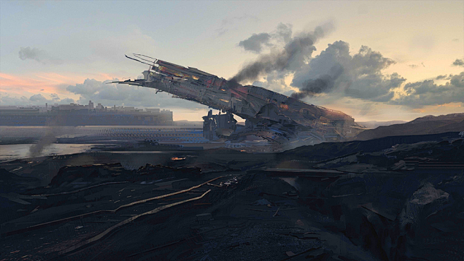【明日方舟】场景资源