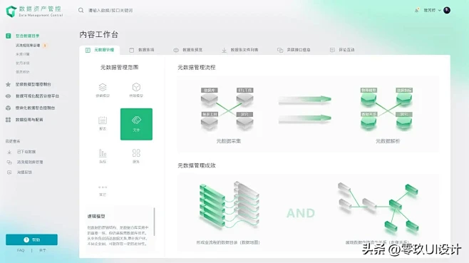【数据中台】页面设计真不难，参考这些保你会！-花瓣网