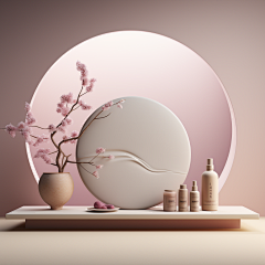 小湫白白采集到原创电商场景图