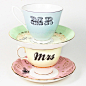 Teacups Designed By Yvonneellen On Etsy
