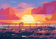 The mint 400 Illustrations on Behance