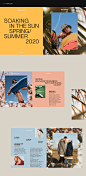 WEBDESIGN MIXTAPE Vol. 01 : A collection of web design concepts with a focus on typography and art direction — developed in the early months of the UK lockdown as an opportunity to push myself outside of my comfort zone while stating in. designed in ADOBE