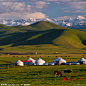 草原 蒙古包 的图像结果