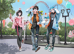 April_四月未央采集到INPLICK_时光代理人