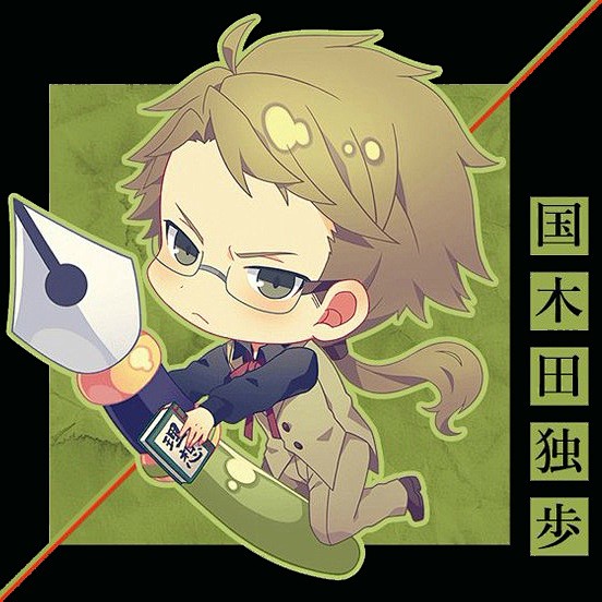 分享一组《文豪野犬》Q版官方插图头像。
...