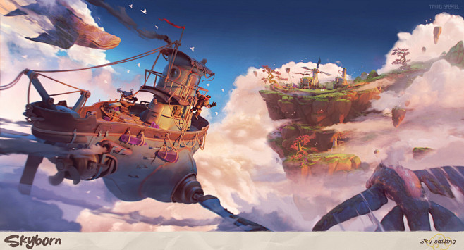 Skyborn The Odyssey